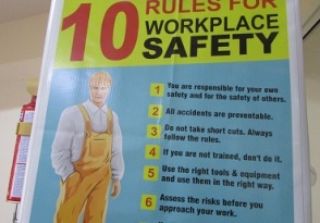 Safety poster